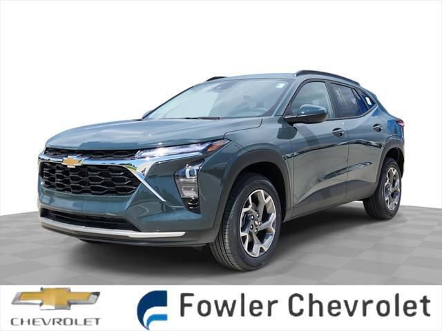 new 2025 Chevrolet Trax car, priced at $23,709