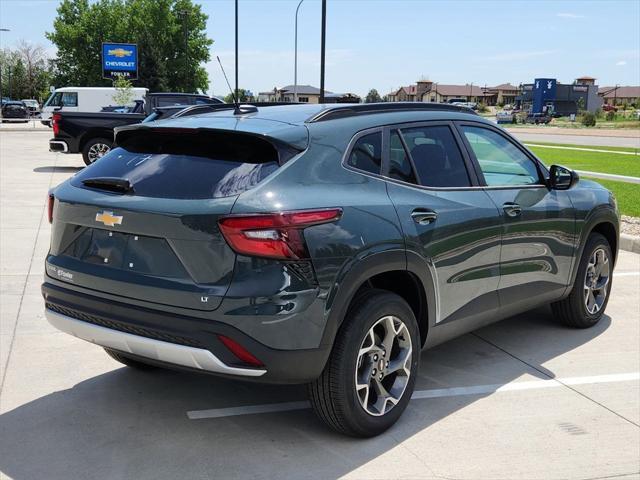 new 2025 Chevrolet Trax car, priced at $23,709