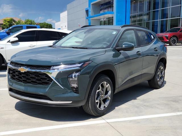 new 2025 Chevrolet Trax car, priced at $23,709