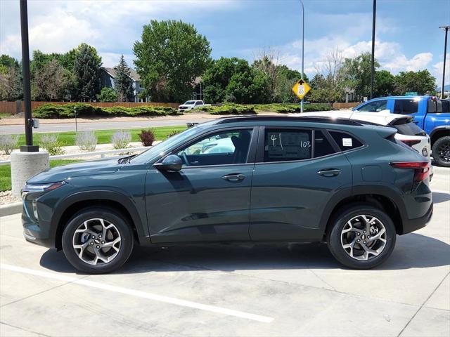 new 2025 Chevrolet Trax car, priced at $23,709