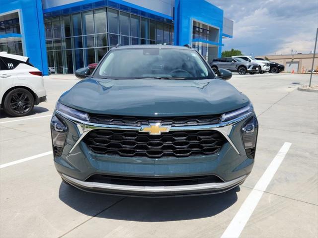 new 2025 Chevrolet Trax car, priced at $23,709