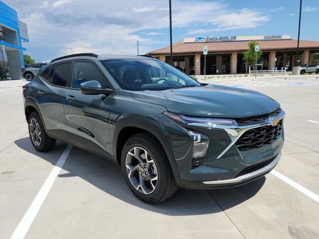 new 2025 Chevrolet Trax car, priced at $23,709