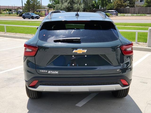 new 2025 Chevrolet Trax car, priced at $23,709