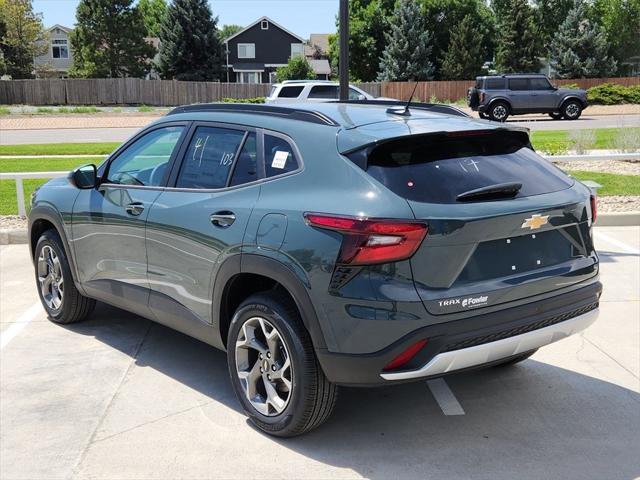 new 2025 Chevrolet Trax car, priced at $23,709