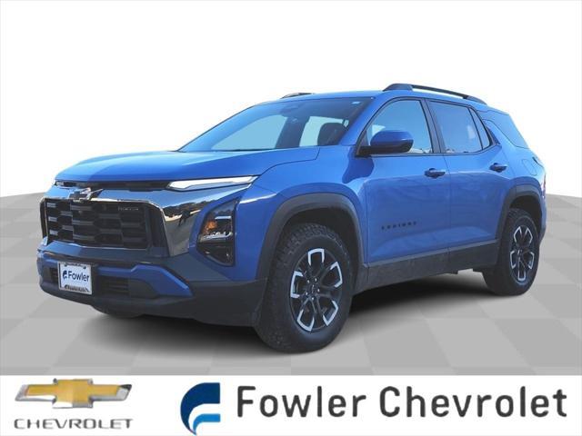 new 2025 Chevrolet Equinox car, priced at $40,574