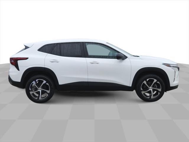 new 2025 Chevrolet Trax car, priced at $23,990