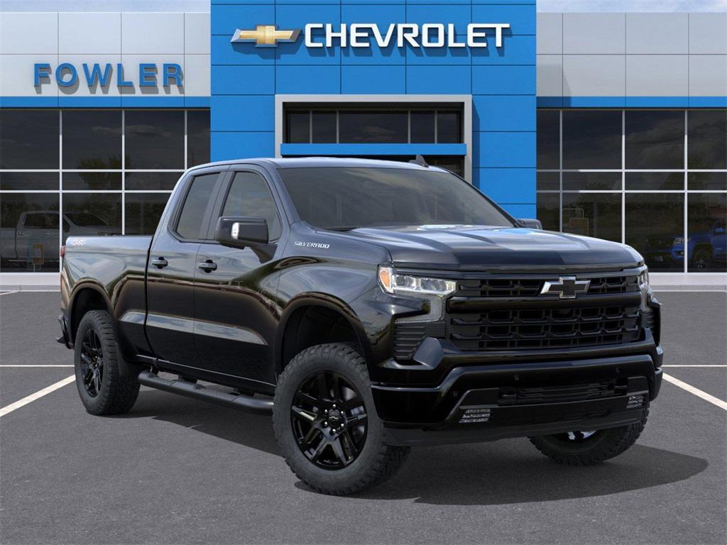 new 2026 Chevrolet Silverado 1500 car, priced at $55,184