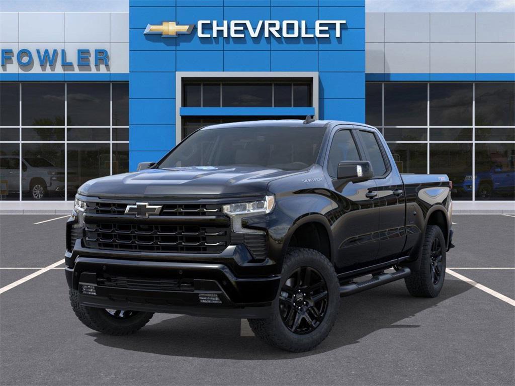 new 2026 Chevrolet Silverado 1500 car, priced at $55,184