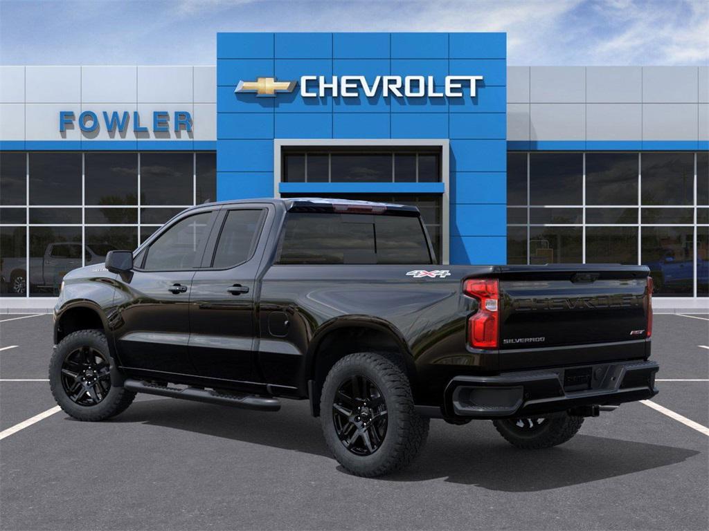 new 2026 Chevrolet Silverado 1500 car, priced at $55,184