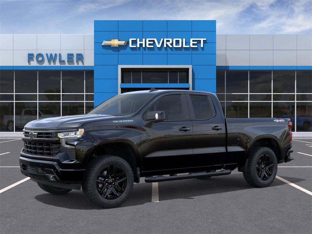 new 2026 Chevrolet Silverado 1500 car, priced at $55,184