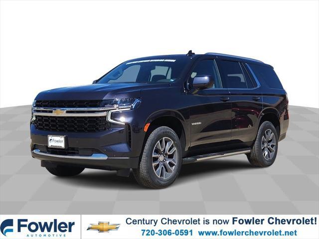 new 2024 Chevrolet Tahoe car, priced at $62,984