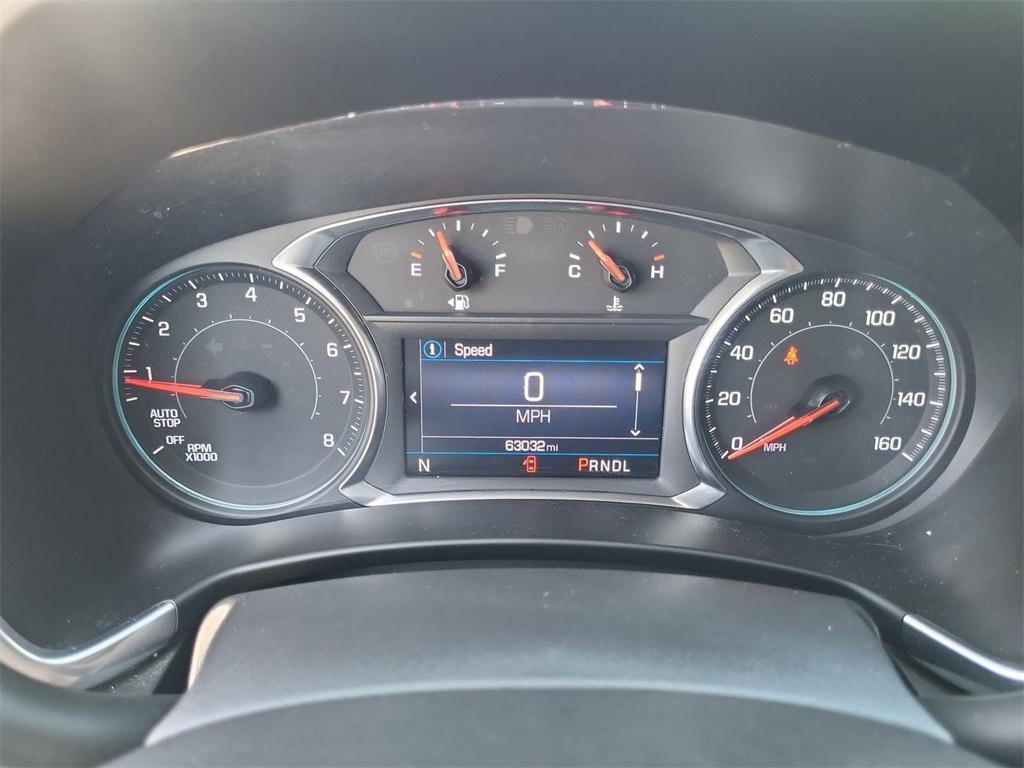 used 2021 Chevrolet Equinox car, priced at $17,223