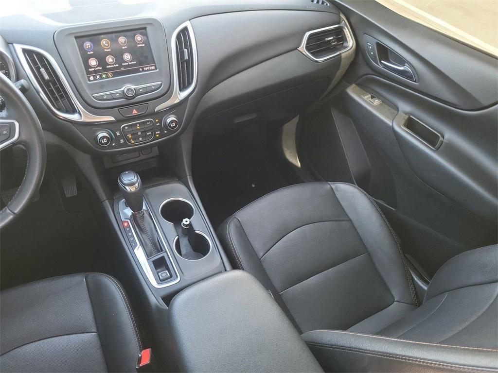 used 2021 Chevrolet Equinox car, priced at $17,223