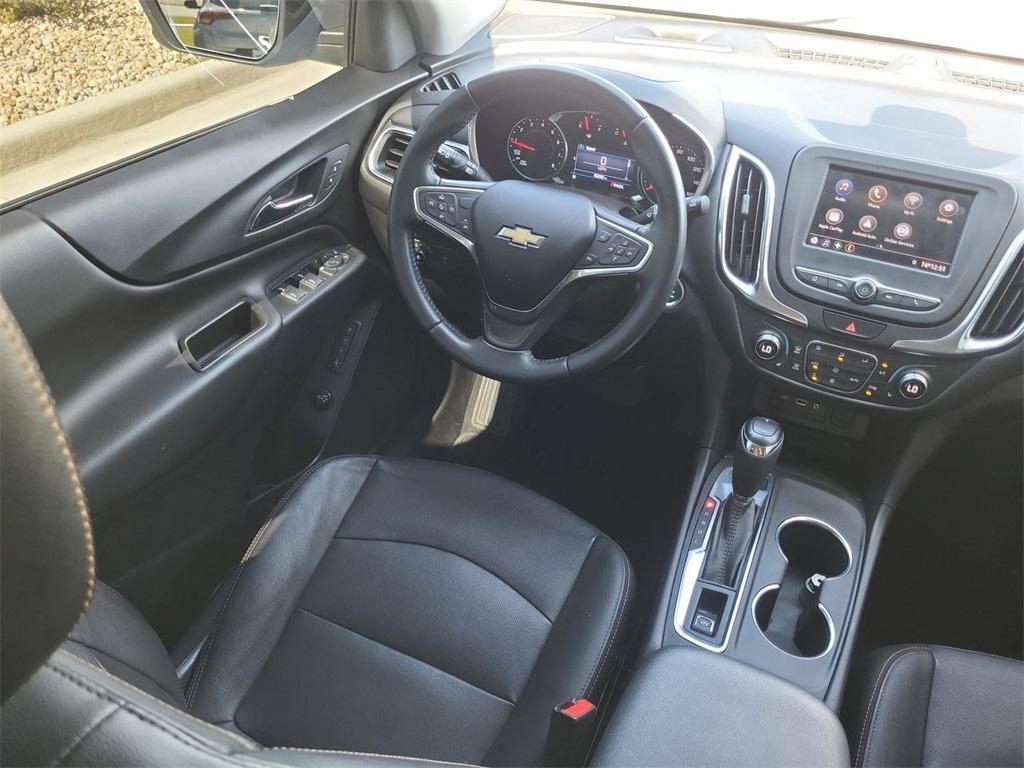 used 2021 Chevrolet Equinox car, priced at $17,223