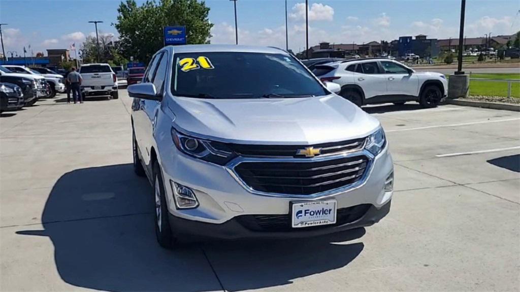 used 2021 Chevrolet Equinox car, priced at $17,223