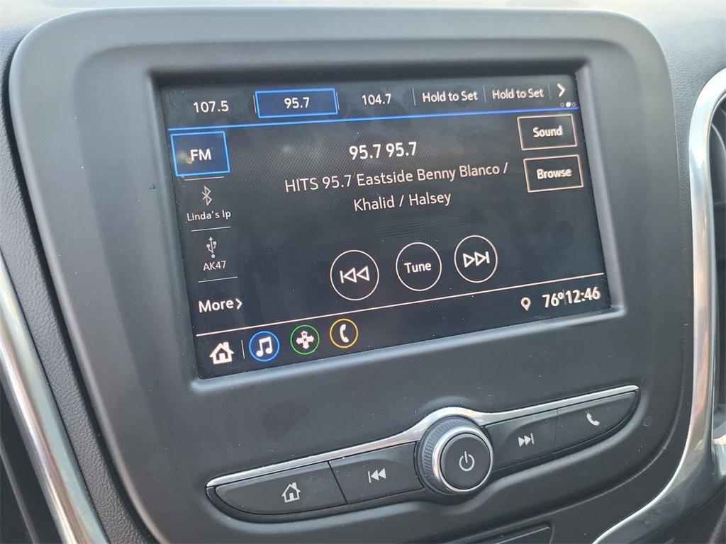 used 2021 Chevrolet Equinox car, priced at $17,223