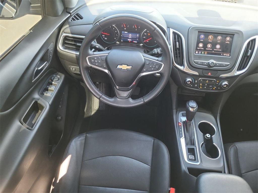 used 2021 Chevrolet Equinox car, priced at $17,223