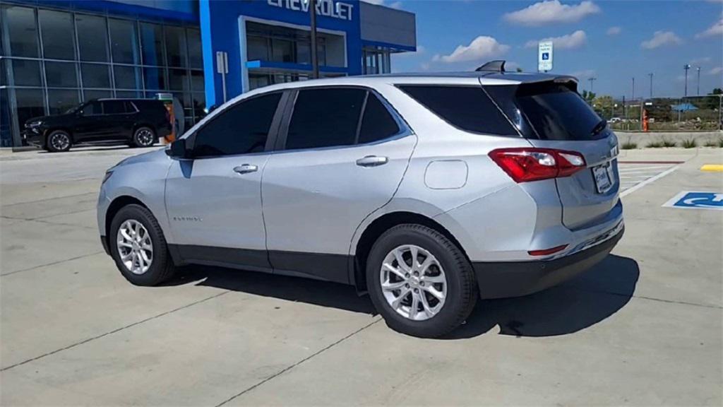 used 2021 Chevrolet Equinox car, priced at $17,223