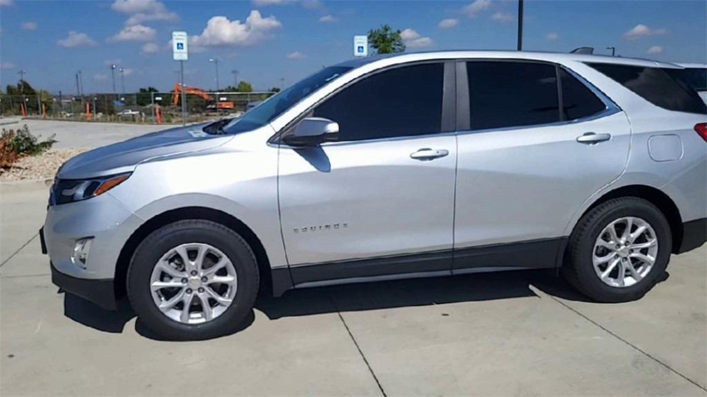 used 2021 Chevrolet Equinox car, priced at $17,223