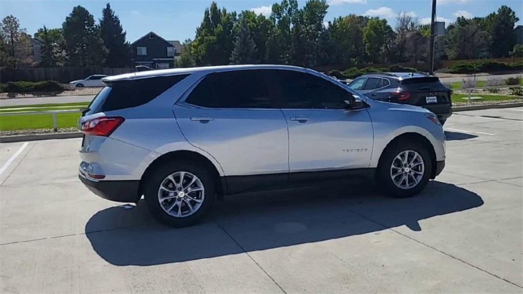 used 2021 Chevrolet Equinox car, priced at $17,223