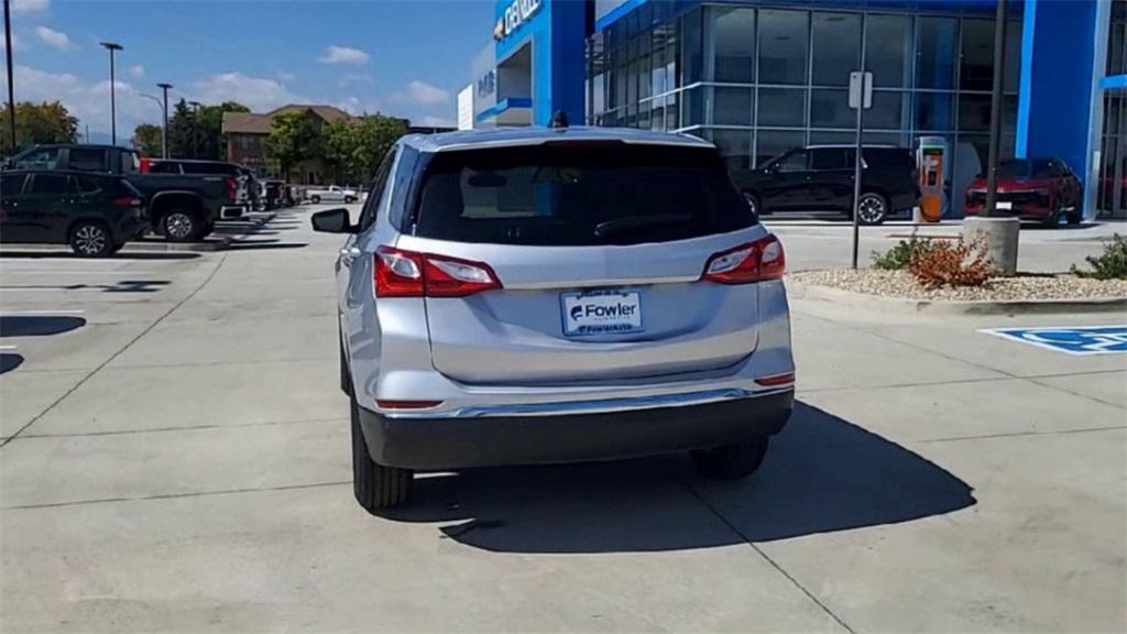 used 2021 Chevrolet Equinox car, priced at $17,223