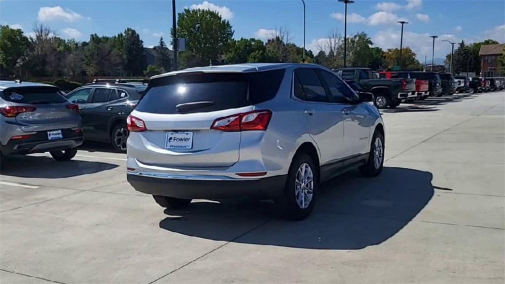 used 2021 Chevrolet Equinox car, priced at $17,223