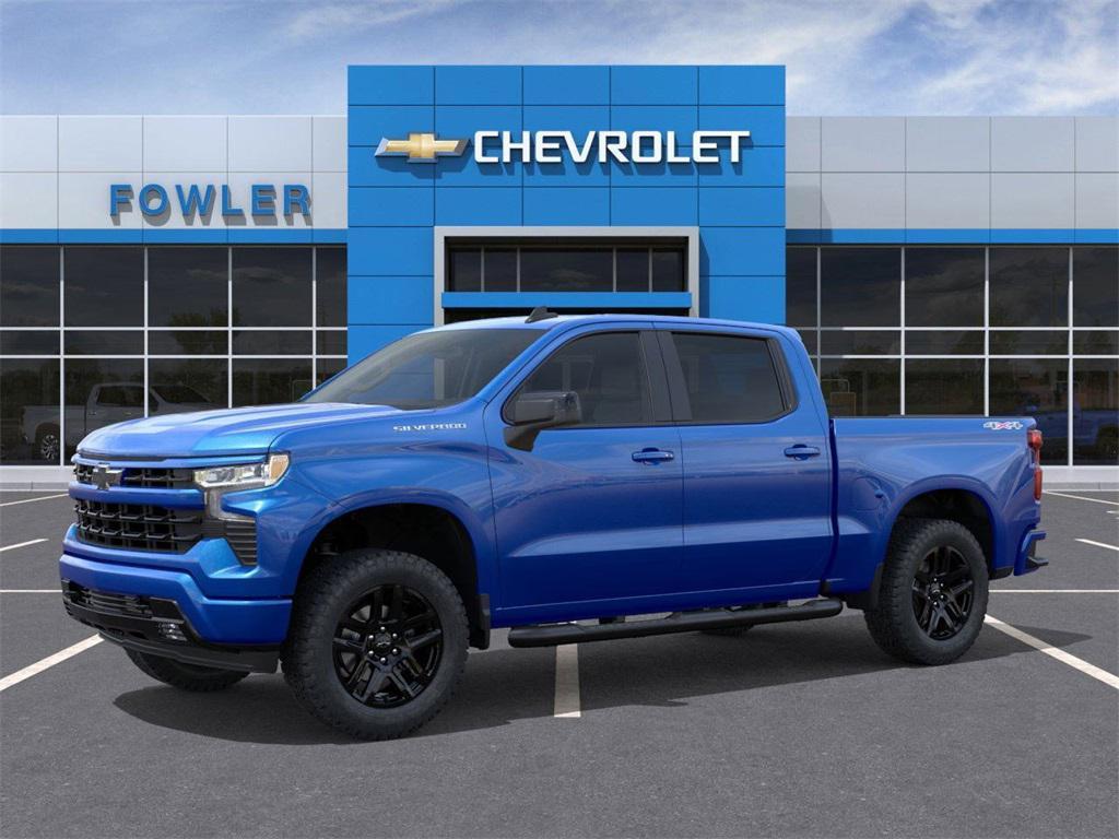 new 2026 Chevrolet Silverado 1500 car, priced at $47,349