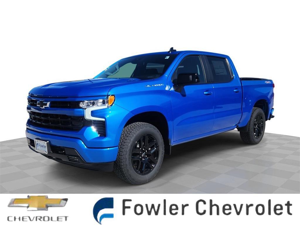 new 2026 Chevrolet Silverado 1500 car, priced at $48,349