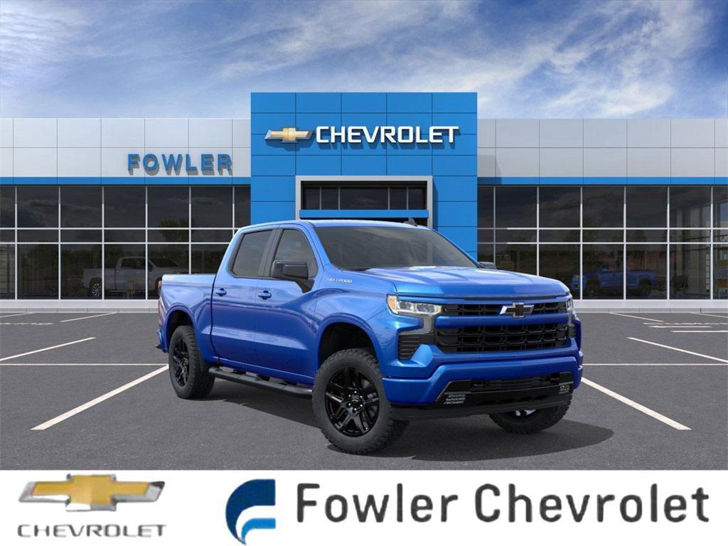 new 2026 Chevrolet Silverado 1500 car, priced at $48,349
