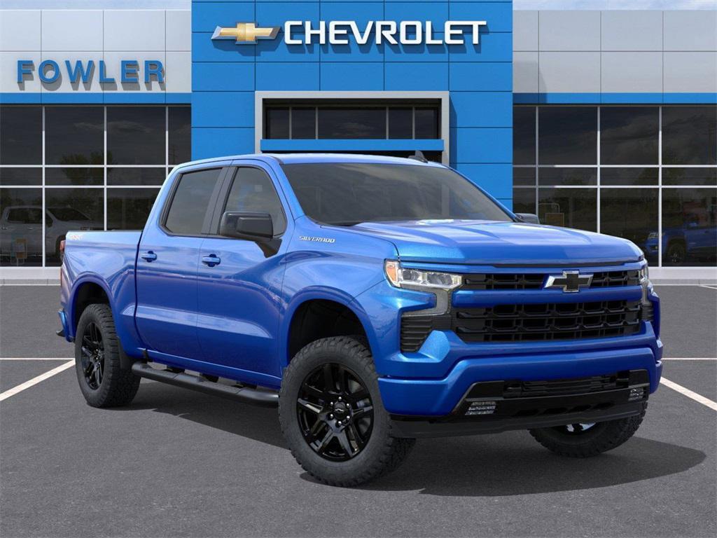 new 2026 Chevrolet Silverado 1500 car, priced at $47,349