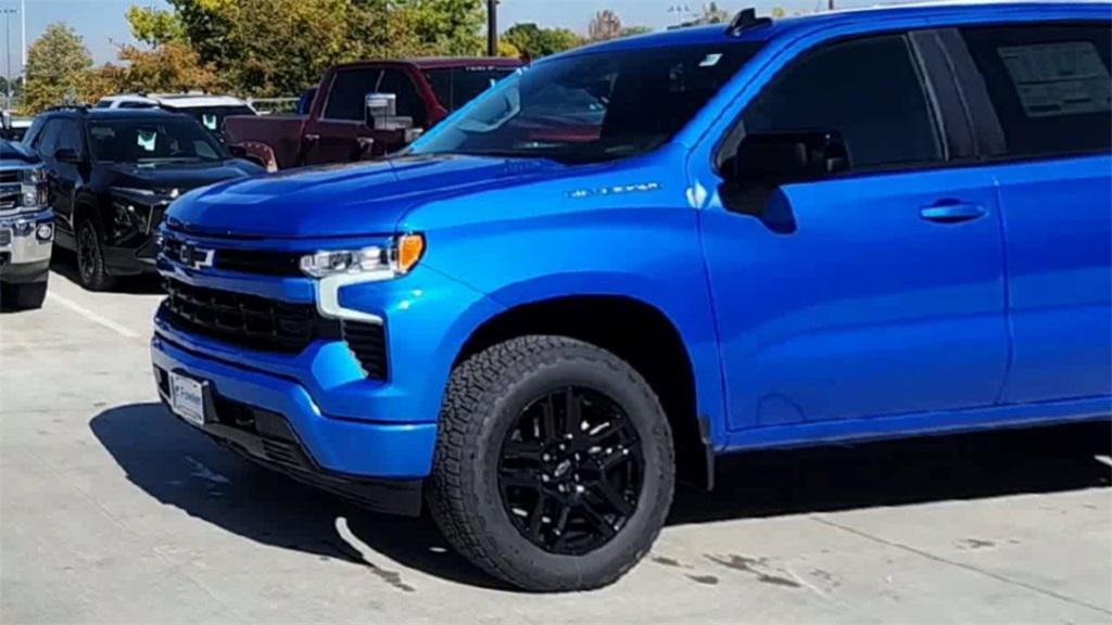 new 2026 Chevrolet Silverado 1500 car, priced at $48,349