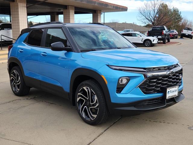 new 2025 Chevrolet TrailBlazer car, priced at $33,269