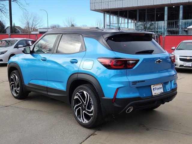 new 2025 Chevrolet TrailBlazer car, priced at $33,269