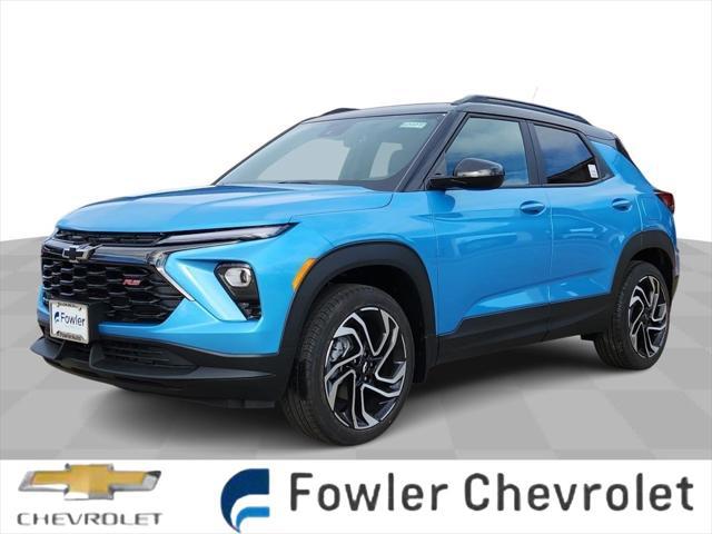 new 2025 Chevrolet TrailBlazer car, priced at $33,269