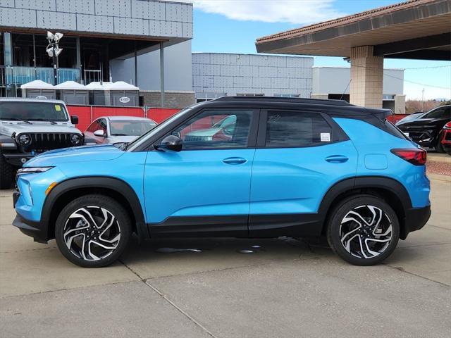 new 2025 Chevrolet TrailBlazer car, priced at $33,269