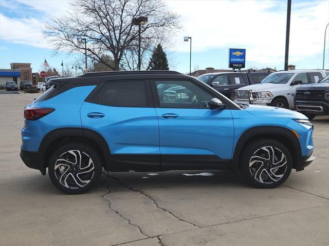 new 2025 Chevrolet TrailBlazer car, priced at $33,269