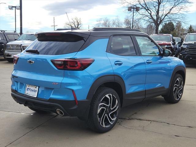 new 2025 Chevrolet TrailBlazer car, priced at $33,269