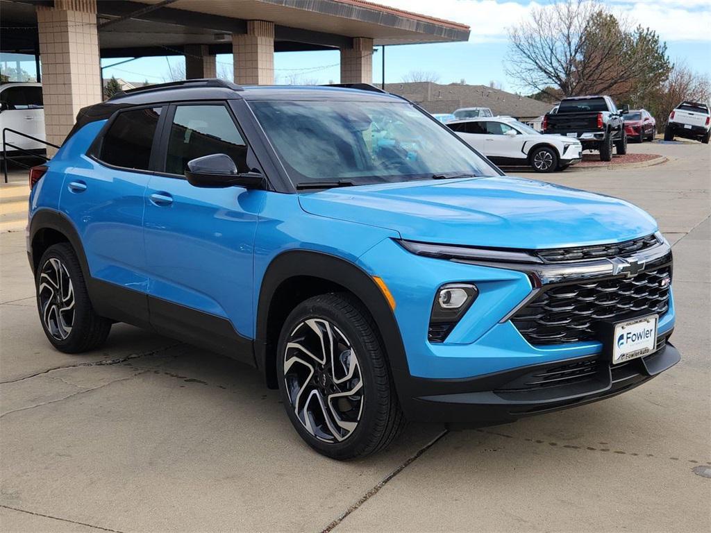 new 2025 Chevrolet TrailBlazer car, priced at $33,007