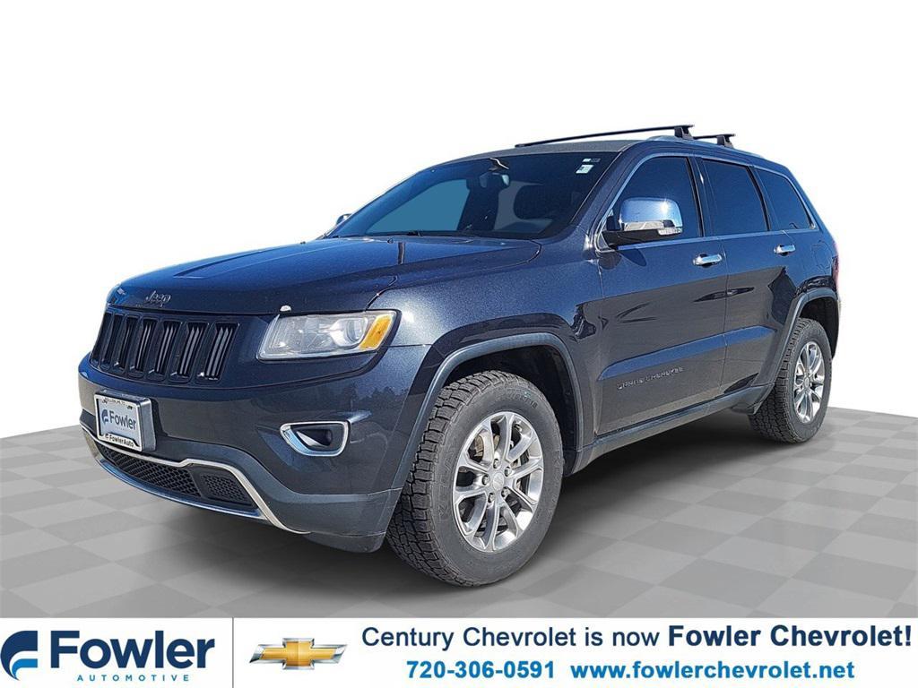 used 2016 Jeep Grand Cherokee car, priced at $13,110