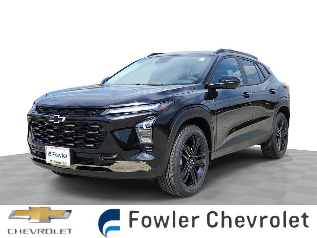 new 2025 Chevrolet Trax car, priced at $25,883