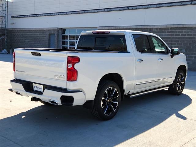 new 2025 Chevrolet Silverado 1500 car, priced at $77,561
