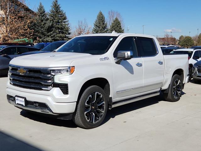 new 2025 Chevrolet Silverado 1500 car, priced at $77,561
