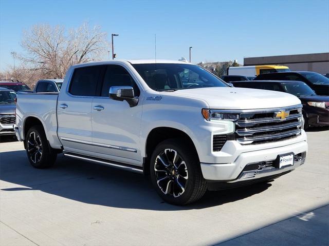 new 2025 Chevrolet Silverado 1500 car, priced at $77,561