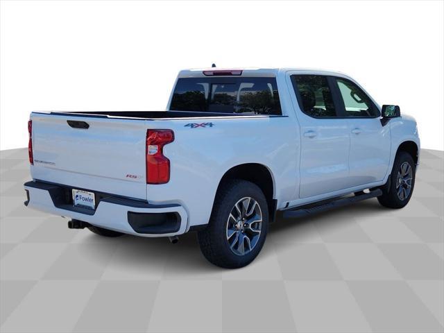 new 2024 Chevrolet Silverado 1500 car, priced at $53,524