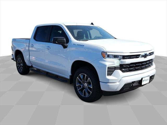 new 2024 Chevrolet Silverado 1500 car, priced at $53,524