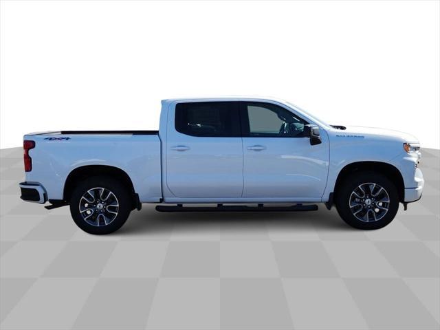 new 2024 Chevrolet Silverado 1500 car, priced at $53,524