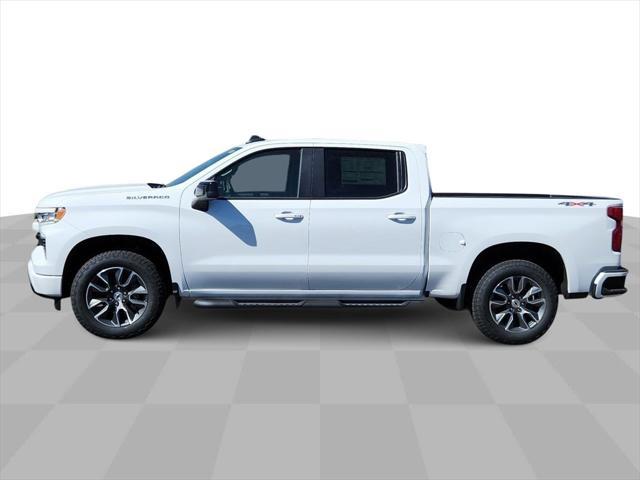 new 2024 Chevrolet Silverado 1500 car, priced at $53,524