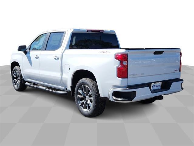 new 2024 Chevrolet Silverado 1500 car, priced at $53,524