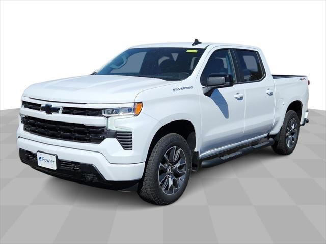 new 2024 Chevrolet Silverado 1500 car, priced at $53,524