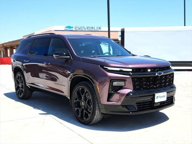new 2025 Chevrolet Traverse car, priced at $57,700